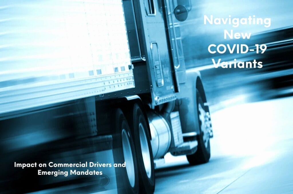 New COVID-19 Variants Trucking Tips